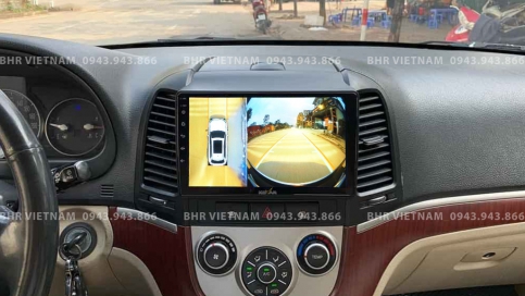 Màn hình DVD Android liền camera 360 xe Hyundai Santafe 2006 - 2011 | Kovar Plus 360